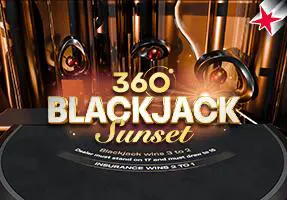 Blackjack 360 Sunset - Spin City - Congo